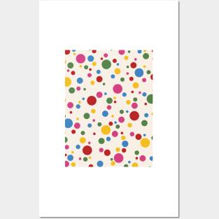 Yayoi Kusama Dots Posters and Art